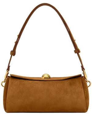 Ami Paris Carrousel Shoulder Bag - Brown