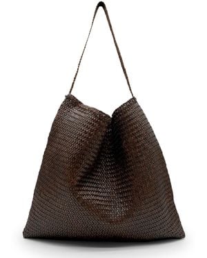 Dragon Diffusion Ars Leather Tote Bag - Brown
