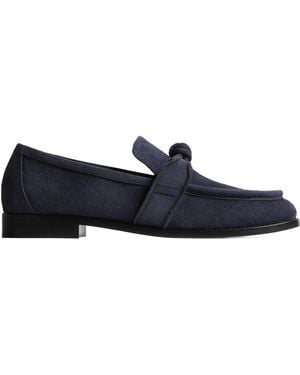 Bottega Veneta Astaire Loafer - Blue
