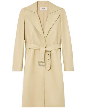 Celine Coat - Natural