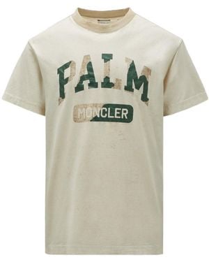 Moncler Logo T-Shirt - Grey