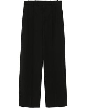 Wardrobe NYC Rhw Wide Leg Trousers - Black