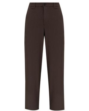 AllSaints Halla Wide-Leg Trousers - Brown