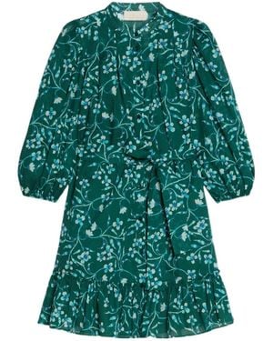 iBlues Printed Dress - Green