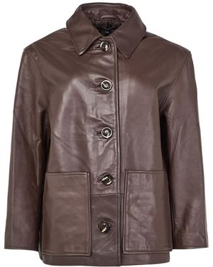 Soeur Vincenzo Jacket - Brown