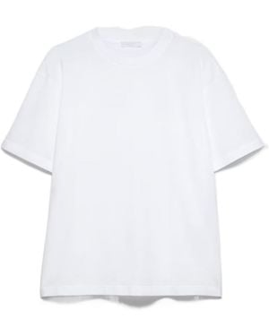 Prada Cotton T-Shirt - White