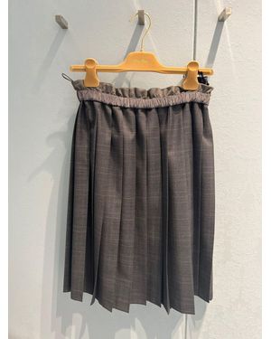 Miu Miu Mid-length skirts for Women | Online Sale up to 60