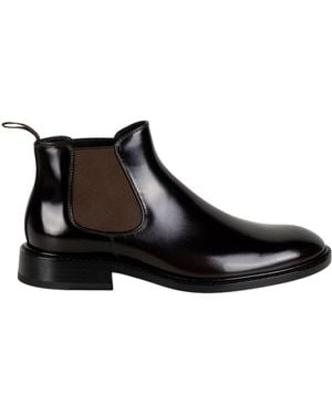 The Row Gable Boots - Black