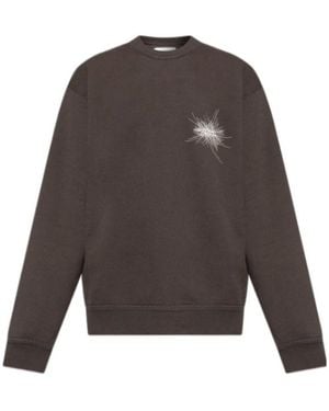 Isabel Marant Long Sleeve Sweatshirt - Gray