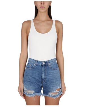Stella McCartney Compact Knitted Bodysuit - Blue