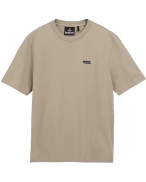 Barbour Simple T-Shirt - Natural