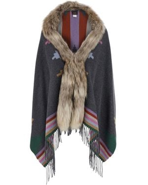 Bazar Deluxe Tassel Shawl - Black