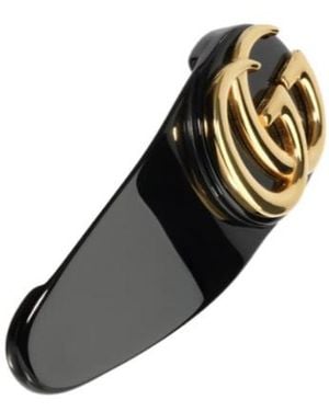 Gucci Hair Clip With Double G - Multicolor
