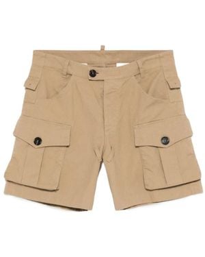 DSquared² Ranger Shorts - Natural