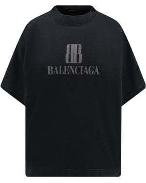 BALENCIAGA ロゴ Tシャツ バレンシアガ BALENCIAGA 20SS SYMBOLIC LOGO TEE 半袖