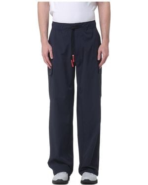 Just Cavalli Stretch Cargo Pants - Blue