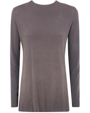 Uma Wang Long-Sleeved T-Shirt - Brown