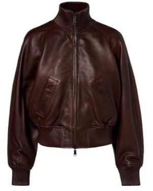Polo Ralph Lauren Short Flight Jacket - Brown