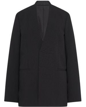 The Row Logo Blazer - Black