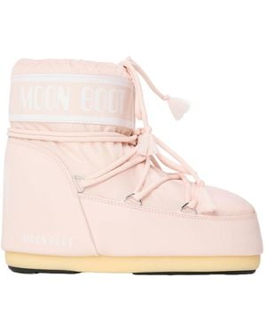 Moon Boot Icon Low Nylon Boots - Pink