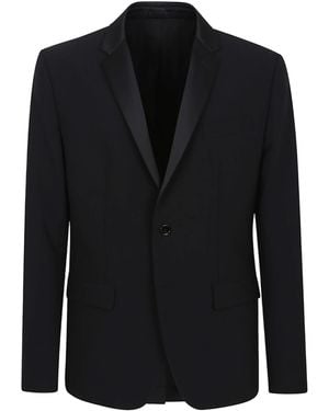Dondup Regular Fit Blazer - Black