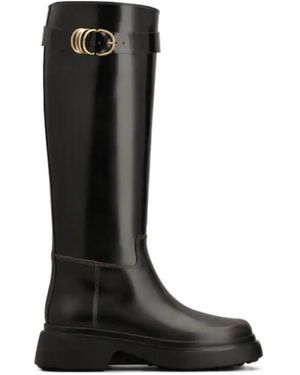 Tod's Chunky Boots - Black