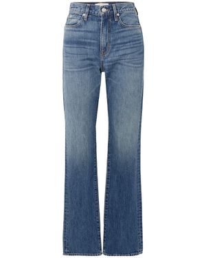 SLVRLAKE Denim Jade High-Waisted Jeans - Blue