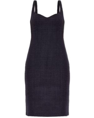 Balmain Sleeveless Dress - Blue