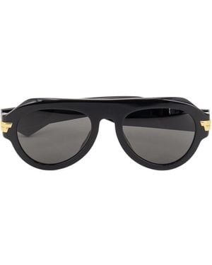 Bottega Veneta Full-Rim Sunglasses - Multicolor