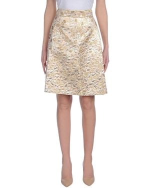 Dolce & Gabbana Midi Skirts - Natural