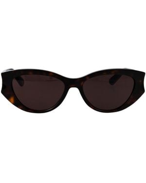 Dior Eyewear Glow B1I Cat Eye Sunglasses - White