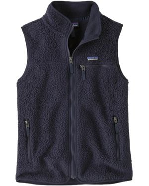 Patagonia Retro Pile Fleece Vest - Blue