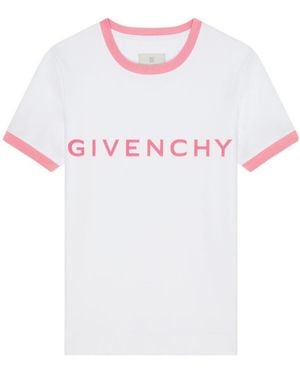 Givenchy Archetype Crewneck T-Shirt - White