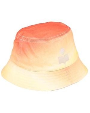 Isabel Marant Twill Cap - Orange