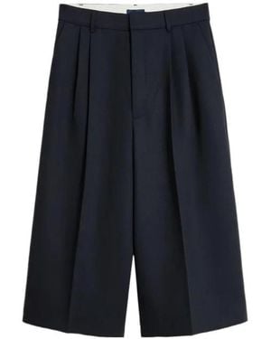 Soeur Logo Casual Pants - Blue