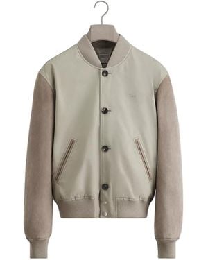Dior Varsity Jacket - Gray