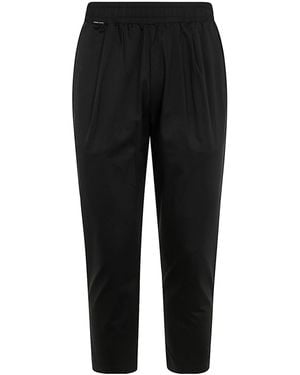FAMILY FIRST Tapered Trousers - Black