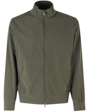 Save The Duck Long-Sleeved Casual Jacket - Green