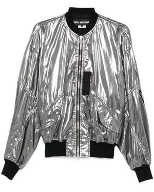 Junya Watanabe Zip-Up Casual Jacket - Gray