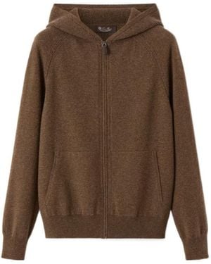 Loro Piana Merano Bomber Jacket - Brown