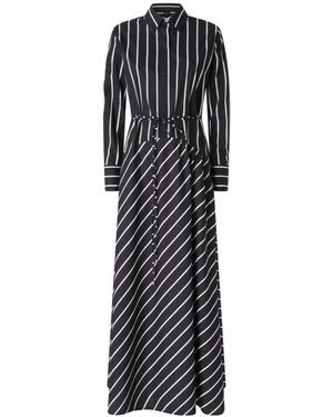 ワンピース PINKO Venturone chiffon long dress 15381760PR_14_f.jpg