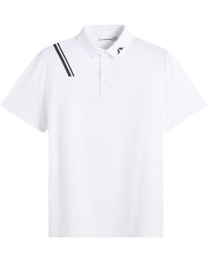 J.Lindeberg Short-Sleeved Polo Shirt - White
