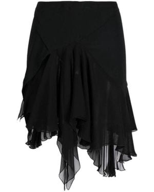 Versace Short Skirts - Black