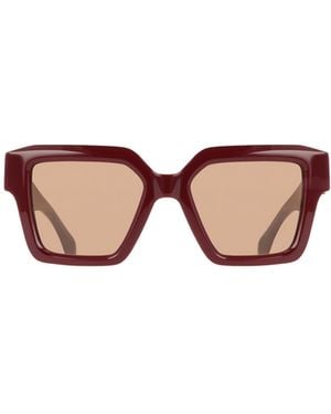 Ferragamo Geometric Sunglasses - Pink