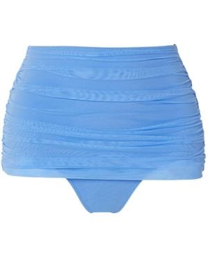 Norma Kamali Bikini Briefs - Blue