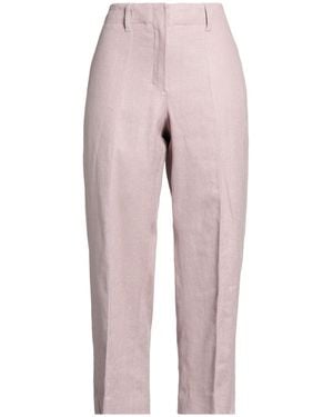 Max Mara Minimalist Straightleg Tailored Pants - Pink