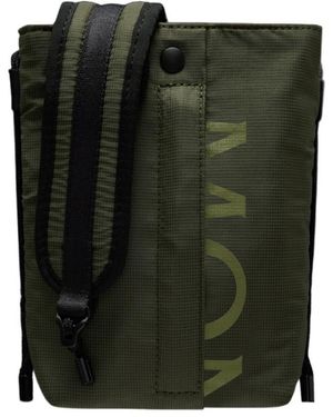 Moncler Alchemy Cross Body Bag - Green