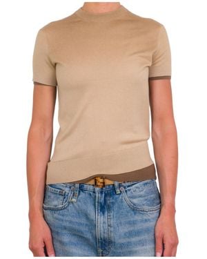 Acne Studios Short-Sleeved T-Shirt - Blue