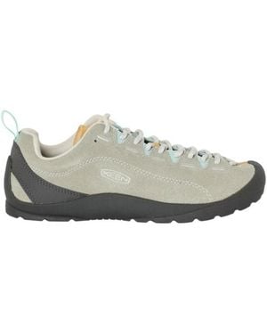 Keen Lace-Up Sneakers - Gray