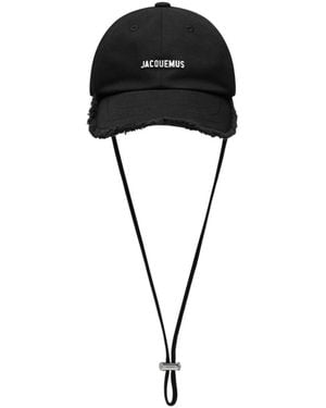 Jacquemus The Artichaut Cap - Black